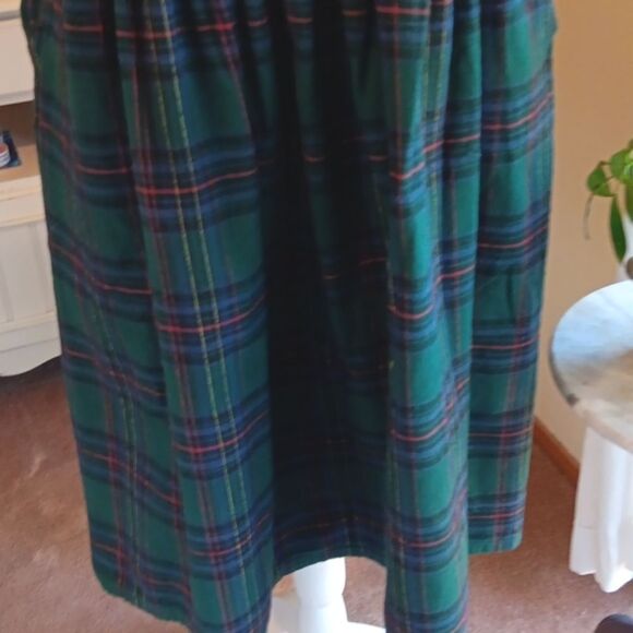 Vintage Honors Plaid Maternity Jumper Cottagecore, Coastal Cowgirl, Country - Picture 4 of 12